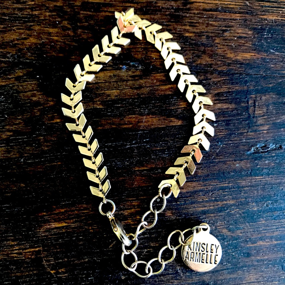 Kinsley Armelle gold bracelet